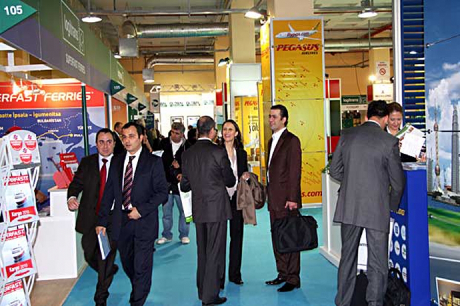 International exhibition Logitrans Istanbul 10