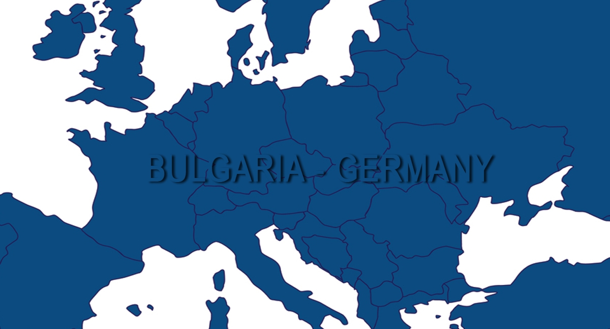 Groupage lines Bulgaria - Germany