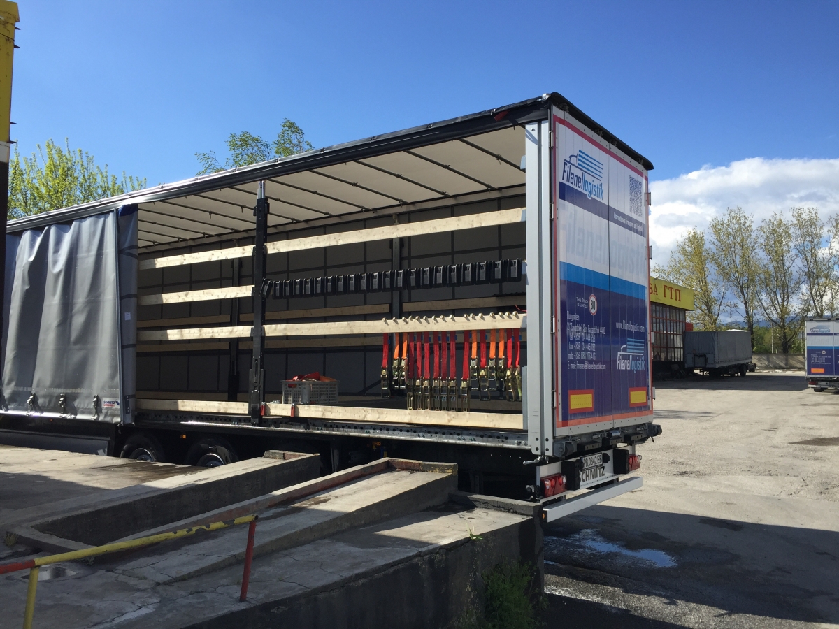 Equipment needed to semitrailers