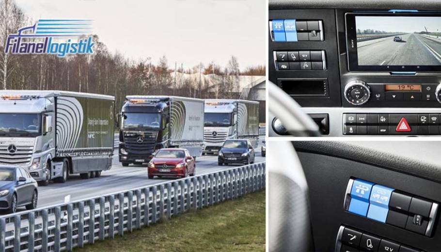 Daimler: Бъдещето е в свързаните камиони